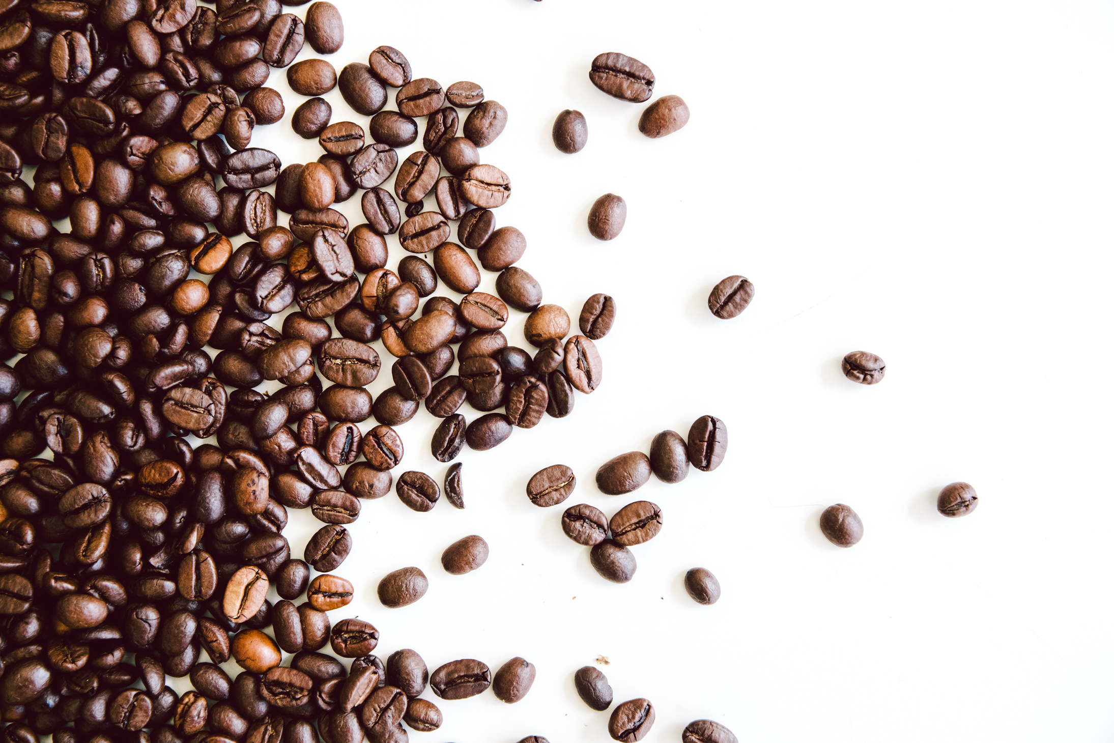 Organic roast coffee beans